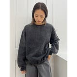 HEART PRINT DENIMトップス | EVRIS | 詳細画像10