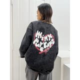 HEART PRINT DENIMトップス | EVRIS | 詳細画像12