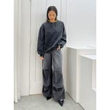 HEART PRINT DENIMトップス | EVRIS | 詳細画像13