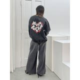 HEART PRINT DENIMトップス | EVRIS | 詳細画像15