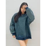 HEART PRINT DENIMトップス | EVRIS | 詳細画像18