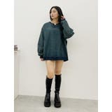 HEART PRINT DENIMトップス | EVRIS | 詳細画像22