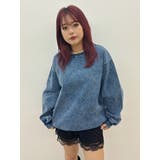 HEART PRINT DENIMトップス | EVRIS | 詳細画像30
