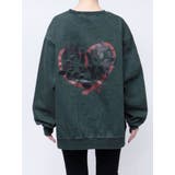 HEART PRINT DENIMトップス | EVRIS | 詳細画像36
