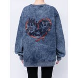 HEART PRINT DENIMトップス | EVRIS | 詳細画像42