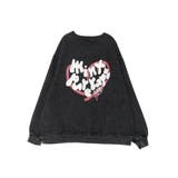 HEART PRINT DENIMトップス | EVRIS | 詳細画像47