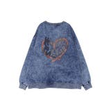 HEART PRINT DENIMトップス | EVRIS | 詳細画像48