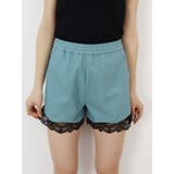 レースドッキングショートパンツ【セットアップ着用可能】 | EVRIS | 詳細画像1