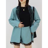 レースドッキングショートパンツ【セットアップ着用可能】 | EVRIS | 詳細画像10