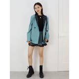 レースドッキングショートパンツ【セットアップ着用可能】 | EVRIS | 詳細画像15