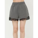 レースドッキングショートパンツ【セットアップ着用可能】 | EVRIS | 詳細画像21