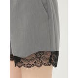 レースドッキングショートパンツ【セットアップ着用可能】 | EVRIS | 詳細画像26
