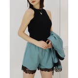レースドッキングショートパンツ【セットアップ着用可能】 | EVRIS | 詳細画像7