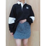 フェザーミニスカート【セットアップ着用可能】 | EVRIS | 詳細画像7 