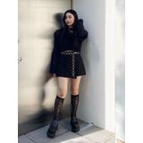 ラップミニスカート【セットアップ着用可能】 | EVRIS | 詳細画像12 