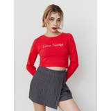 ラップミニスカート【セットアップ着用可能】 | EVRIS | 詳細画像2 