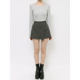 ラップミニスカート【セットアップ着用可能】 | EVRIS | 詳細画像29 