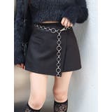 ラップミニスカート【セットアップ着用可能】 | EVRIS | 詳細画像7 