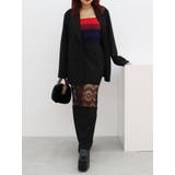 レース切り替えロングスカート | EVRIS | 詳細画像12 