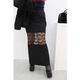 レース切り替えロングスカート | EVRIS | 詳細画像14 