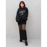 レース切り替えロングスカート | EVRIS | 詳細画像16 