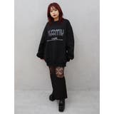 レース切り替えロングスカート | EVRIS | 詳細画像17 