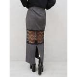 レース切り替えロングスカート | EVRIS | 詳細画像18 