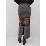 レース切り替えロングスカート | EVRIS | 詳細画像19 