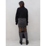 レース切り替えロングスカート | EVRIS | 詳細画像22 