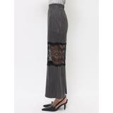 レース切り替えロングスカート | EVRIS | 詳細画像25 