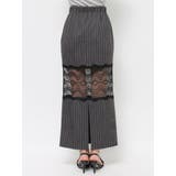 レース切り替えロングスカート | EVRIS | 詳細画像26 