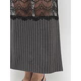 レース切り替えロングスカート | EVRIS | 詳細画像28 