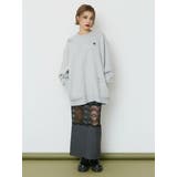 レース切り替えロングスカート | EVRIS | 詳細画像4 