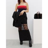 レース切り替えロングスカート | EVRIS | 詳細画像7 