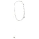 HEART MOTIFダブルボディーチェーン | EVRIS | 詳細画像15