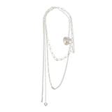 HEART MOTIFダブルボディーチェーン | EVRIS | 詳細画像16