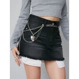 HEART MOTIFダブルボディーチェーン | EVRIS | 詳細画像2