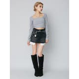 HEART MOTIFダブルボディーチェーン | EVRIS | 詳細画像4