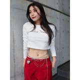 HEART MOTIFダブルボディーチェーン | EVRIS | 詳細画像6