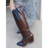 エッジデザインウエスタンブーツ | EVRIS | 詳細画像4 