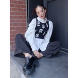 vintage プラットフォームローファー | EVRIS | 詳細画像14