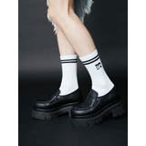 vintage プラットフォームローファー | EVRIS | 詳細画像2