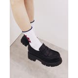 vintage プラットフォームローファー | EVRIS | 詳細画像6