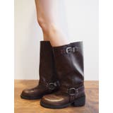 ブラウン | ヴィンテージライクエンジニアリングブーツ | EVRIS