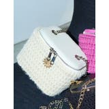 バニティーデザインニットBAG | EVRIS | 詳細画像1