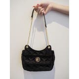 ブラック | キルティングポケットショルダーBAG | EVRIS