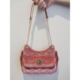 ピンク | キルティングポケットショルダーBAG | EVRIS