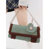 インディゴ | ボアデニムBAG | EVRIS