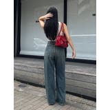 シンプルワイドデニムパンツ | EVRIS | 詳細画像11 