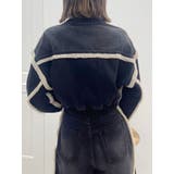 ボアステッチワイドデニムパンツ【セットアップ着用可能】 | EVRIS | 詳細画像39 